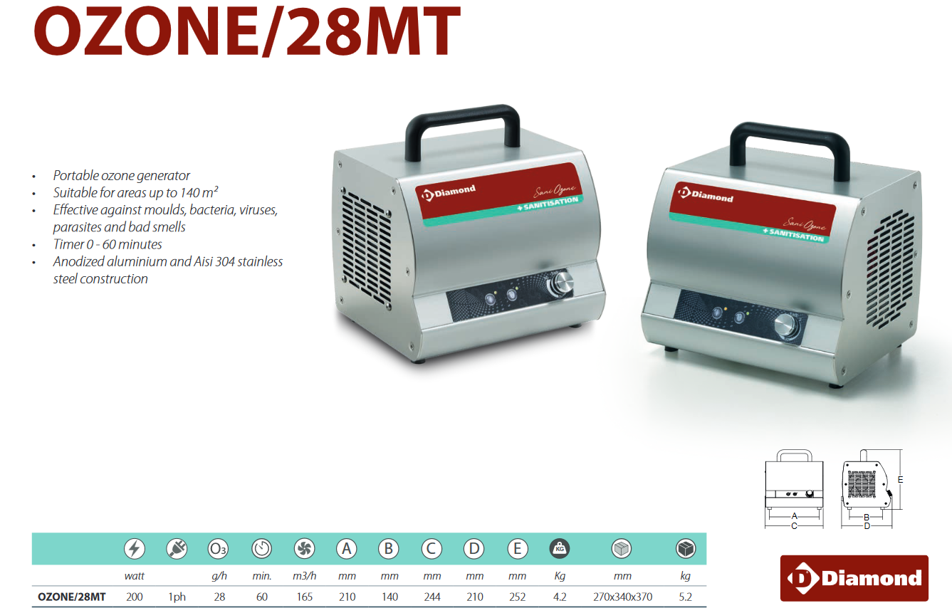 OZONE 28MT