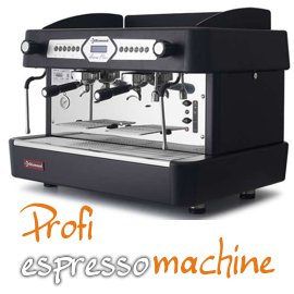 Espresso coffe machine