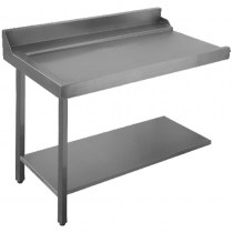 ENTRY AND EXIT TABLES DEPTH  770 mm