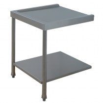 ENTRY AND EXIT TABLES DEPTH  575 mm