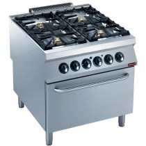 GAS STOVES & ELECTRIC OVENS  MAXIMA 900+