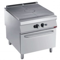 GAS COOKING RANGE SOLID TOP  MAXIMA 900+