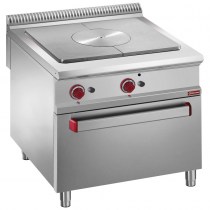 GAS COOKING RANGE SOLID TOP MASTER 900