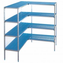 ALUMINUM SHELVES FOR MAXICOLD ROOMS