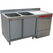 WASHING TABLES WITH DISHWASHER