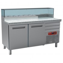 REFRIGERATED TABLES  NEW PROFI LINE