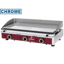 SMOOTH COOKING SURFACE CHROME COATED - GAS