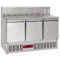 REFRIGERATED PIZZA TABLES COMPACT  LINE