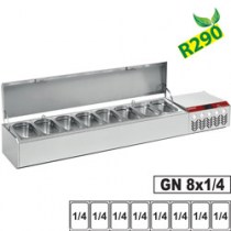 REFRIGERATED STRUCTURES  GASTRO LINE PLUS