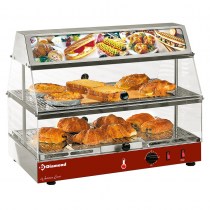 WARMING DISPLAY FOR CROISSANTS