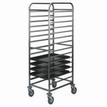 PASTRY PLATE TROLLEYS