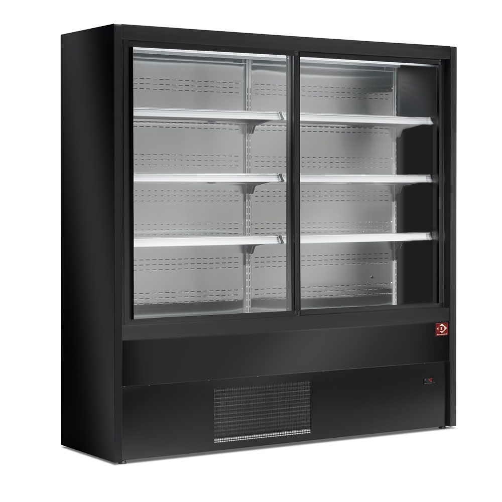 WALL CABINET WITH GLASS SLIDING DOORS PADOVA     PD20/B5-R2