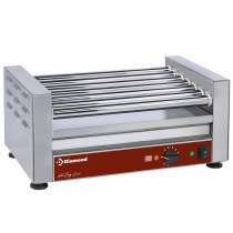 SAUSAGE GRILL ELECTRIC 7 ROLLERS   CSX/7R-N