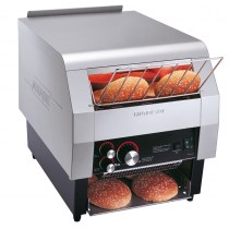 TOASTER WITH HORIZONTAL CONVEYOR-BELT, 800 TOASTS AN HOUR   DQ-80