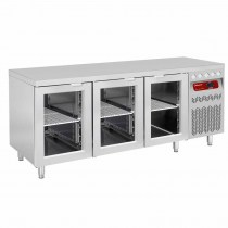 VENTILATED REFRIGERATED TABLE 3 DOORS GN 1/1, 405 L  DT178/P9-VD 