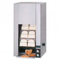 TOASTER, WITH VERTICAL CONVEYOR-BELT, 720 TOASTS/HOUR   DV-72