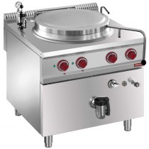 ELECTRIC BOILING PAN, 150 L, INDIRECT HEATING  E9/M15I8