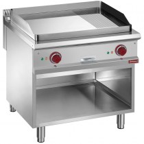 ELECTRIC FRY TOP 2/3 SMOOTH & 1/3 GROOVED, CHROMIUM-PLATED    E9/PMCA8
