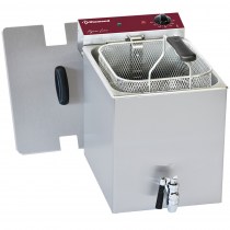 ELECTRIC TABLE TOP FRYER 8 L + TAP    F8E/D1     