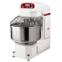 AUTOMATIC KNEADING MACHINES WITH SPIRAL 130 kg   PSB-132MI/2V