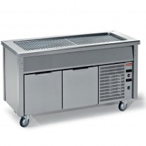 ELEMENT WITH REFRIGERATED TOP ON REFRIGERATED CUPBOARD   RPA15-R2