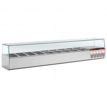 REFRIGERATED STRUCTURE WITH RIGHT GLASS   SX198G/PP9 