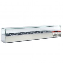 REFRIGERATED STRUCTURE WITH RIGHT GLASS   SY198G/PP9