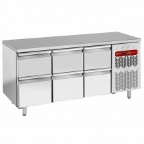 VENTILATED REFRIGERATED TABLE, 405 L  TG3N/H-R2+3XK1/2-H