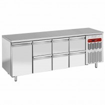 VENTILATED REFRIGERATED TABLE, 550 L  TG4N/H-R2+3XK1/2-H