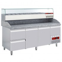 REFRIGERATED TABLE SET    TP261/P9_SY198G/PP9