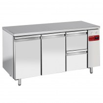 REFRIGERATED TABLE, VENTILATED, 405 L  (WITHOUT GROUP)  TS3N/H_1XK1/2-H
