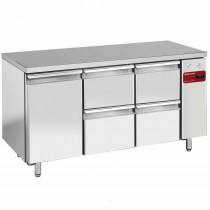 REFRIGERATED TABLE, VENTILATED, 405 L  (WITHOUT GROUP)  TS3N/H_2XK1/2-H