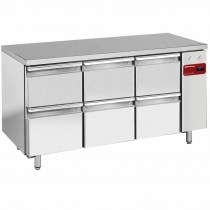 REFRIGERATED TABLE, VENTILATED, 405 L  (WITHOUT GROUP)  TS3N/H_3XK1/2-H
