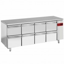 REFRIGERATED TABLE, VENTILATED, 550 L  (WITHOUT GROUP)  TS4N/H_4XK1/2-H