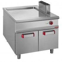 SMOOTH GAS FRY TOP, CHROMIUM-PLATED, CUPBOARD - PASS-THROUGH       G1/PLCA2