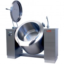 ELECTRIC BOILING PAN, 300 L  INDIRECT HEATING  EMB/300l