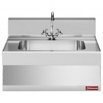 SINK WITH MIXING TAP   N65/LV7T-N