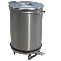 DUSTBIN, LID WITH PEDAL  PCRA/105B