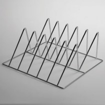 STAINLESS STEEL SUPPORT 5 GASTRO TRAYS, h65 mm   DITL-65/6