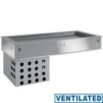 ELEMENT TOP REFRIGERATED, VENTILATED  DPA/TRV08