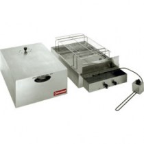 ELECTRIC SMOKER FOR FOOD, 2 LEVELS  FAD-264   