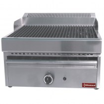 GAS STEAM-GRILL WITH COOKING GRID IN CAST IRON    GV641