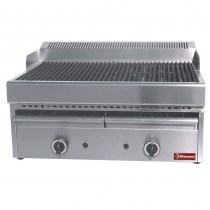 GAS STEAM-GRILL WITH COOKING GRID IN CAST IRON   GV677