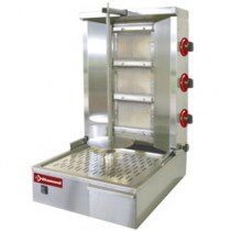 GAS GYROS GRILL 35 KG     KEB-G61