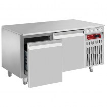 REFRIGERATED BASE, 2 DRAWERS    N65/R212G-P9
