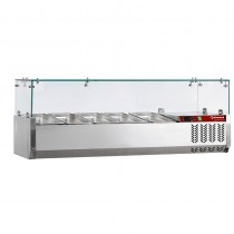 REFRIGERATED STRUCTURE  4x GN 1/3 -150mm   SY120/DV-R6