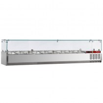REFRIGERATED STRUCTURE  9x GN 1/3 -150mm   SY200/DV-R6