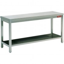 WORK TABLE WITH LOWER SHELF TL1071