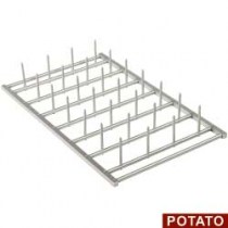 GRID IN ALUMINIUM GN1/1, FOR 28 POTATOES  AC/PPTAC/PPT