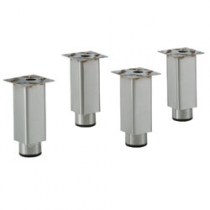 4 ADJUSTABLE FEET FOR OVEN  6 &10  GN1/1,  GN2/1    AC/S4P-X